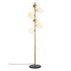 Asir Lampada da terra Fazli 10510 Ottone