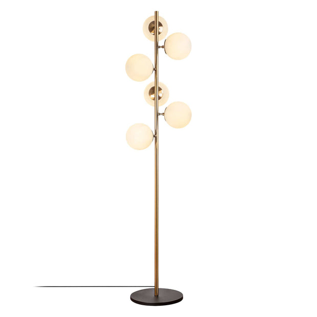 Asir Lampada da terra Fazli 10510 Ottone