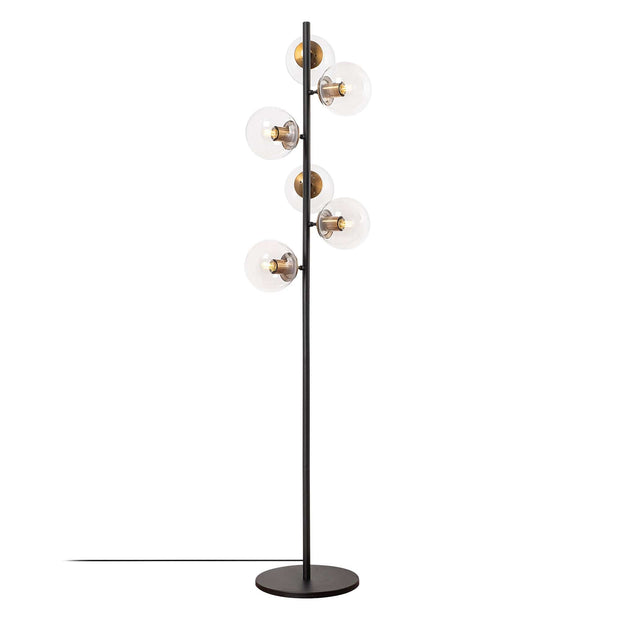 Asir Lampada da terra Fazli 10515 Nero