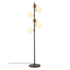 Asir Lampada da terra Fazli 10520 Nero