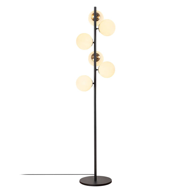 Asir Lampada da terra Fazli 10520 Nero