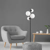 Asir Lampada da terra Fazli 10521 Bianco