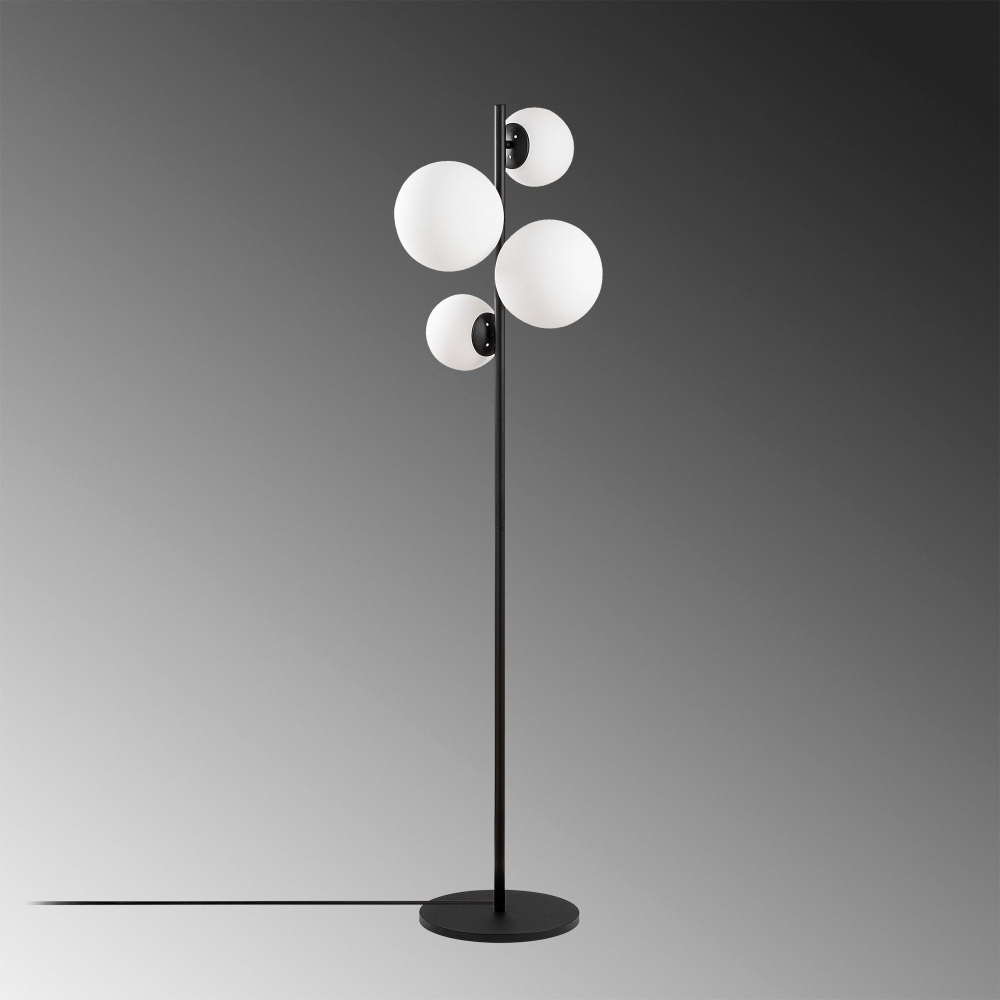 Asir Lampada da terra Fazli 10521 Bianco