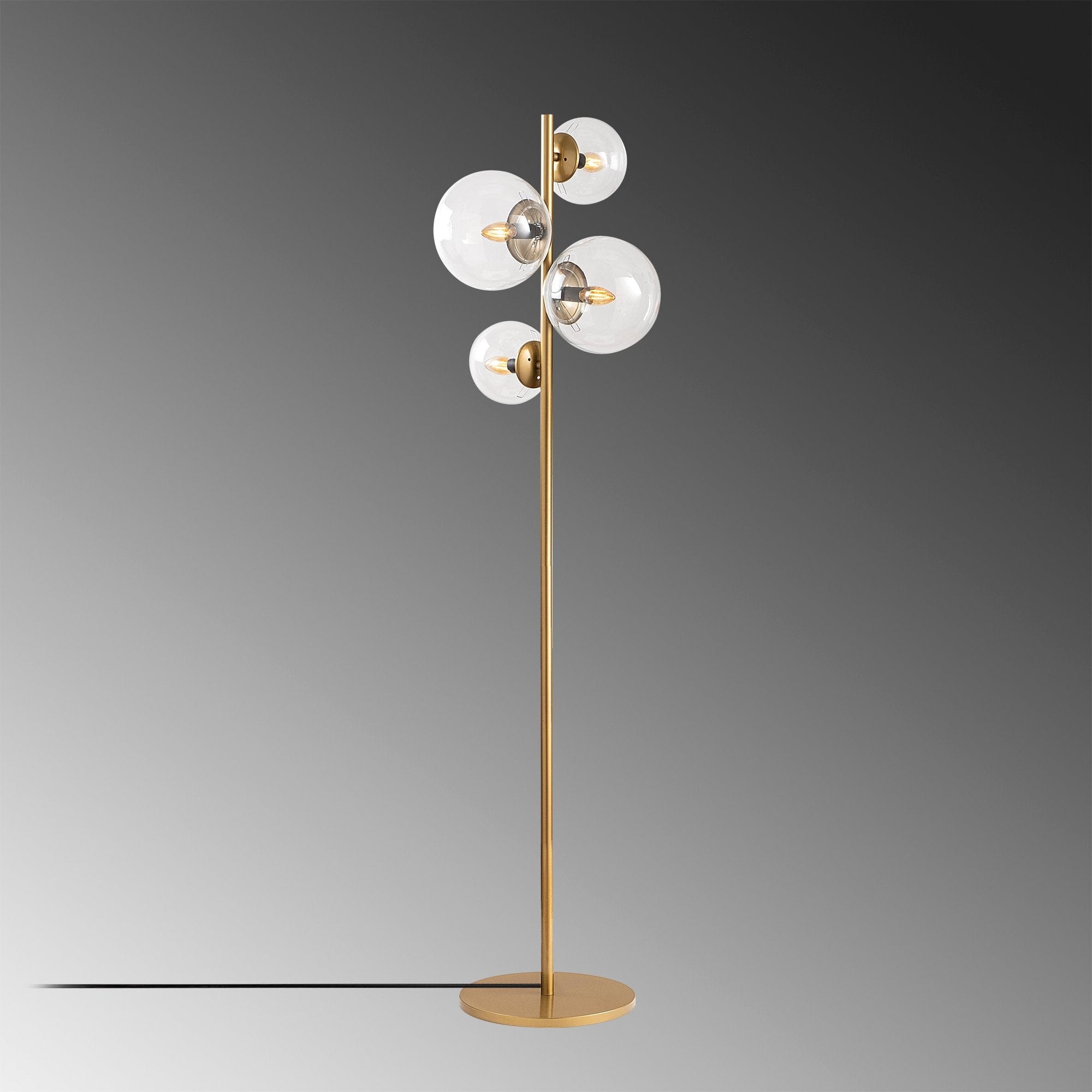 Asir Lampada da terra Fazli 10524 Ottone
