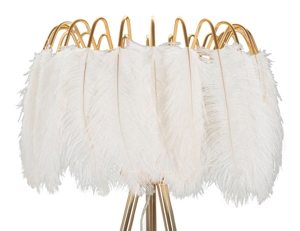 Mauro Ferretti Lampada da terra Feather Oro