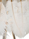 Mauro Ferretti Lampada da terra Feather Oro