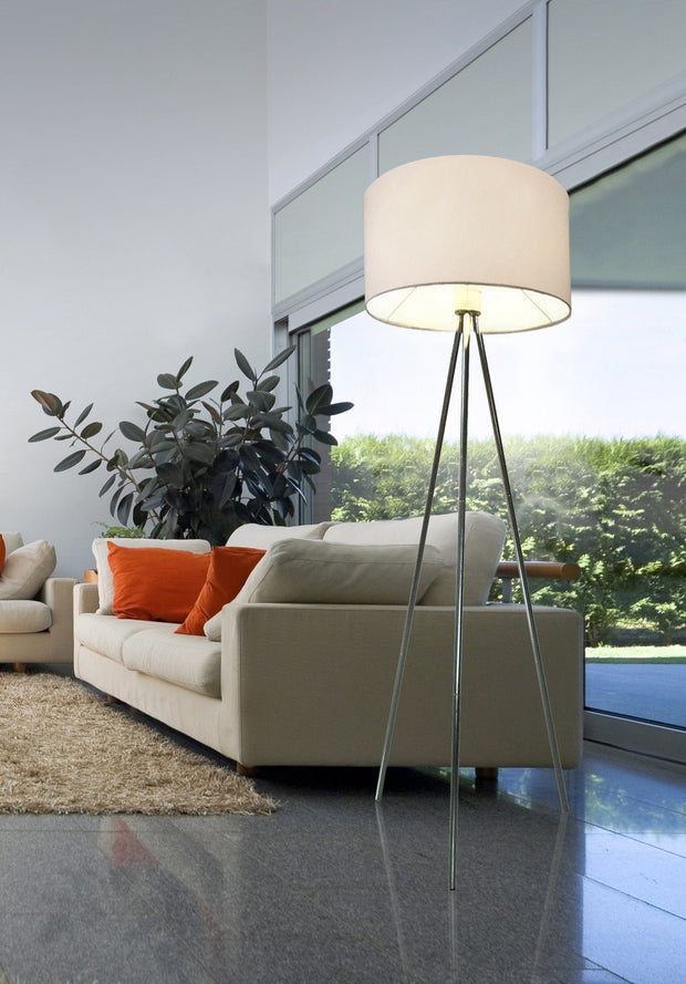 Azzarddo Lampada da terra Finn AZ1037 Bianco