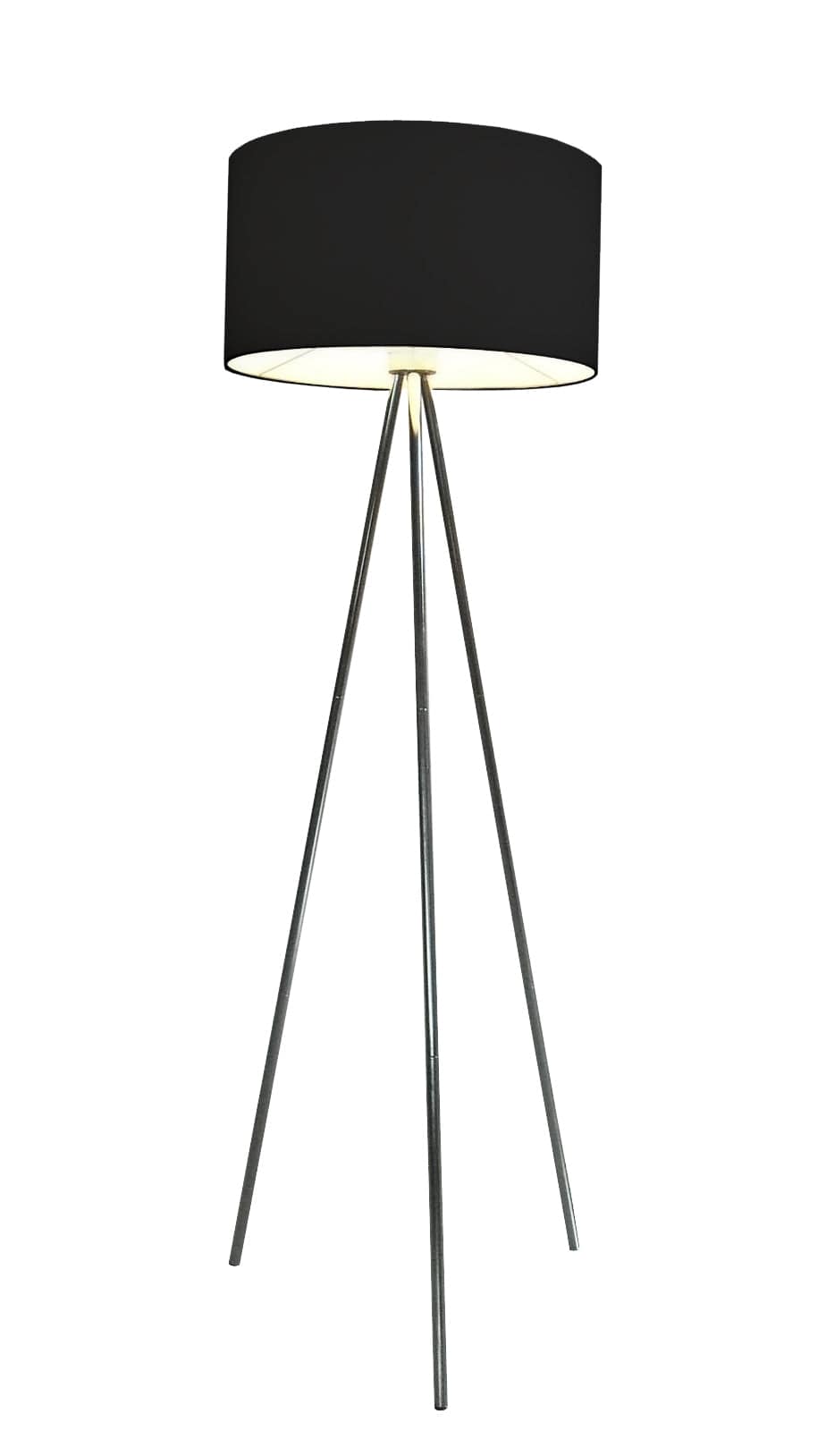 Azzarddo Lampada da terra Finn AZ1039 Nero