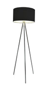 Azzarddo Lampada da terra Finn AZ1039 Nero