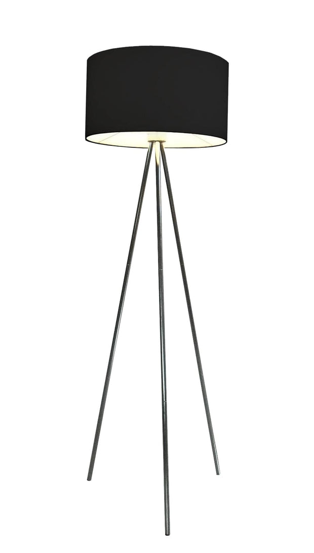 Azzarddo Lampada da terra Finn AZ1039 Nero