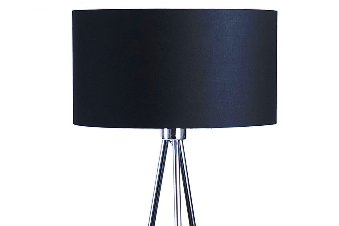 Azzarddo Lampada da terra Finn AZ1039 Nero