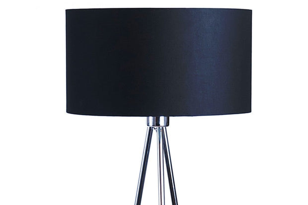 Azzarddo Lampada da terra Finn AZ1039 Nero