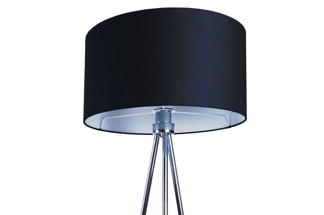 Azzarddo Lampada da terra Finn AZ1039 Nero