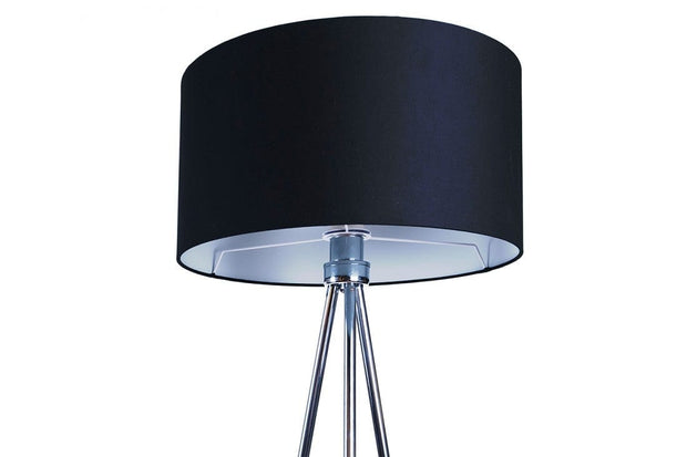 Azzarddo Lampada da terra Finn AZ1039 Nero