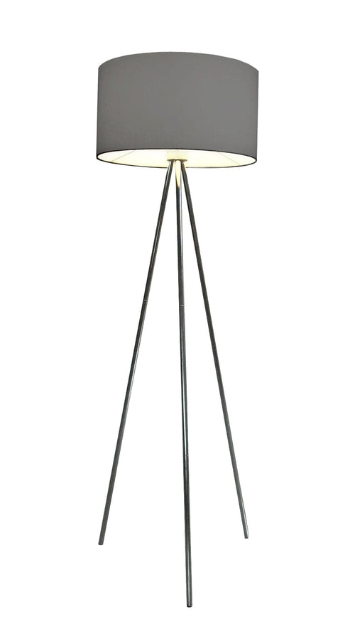 Azzarddo Lampada da terra Finn AZ2967 Grigio