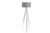 Azzarddo Lampada da terra Finn AZ2967 Grigio