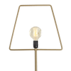 Customform Lampada da terra Firkant Oro
