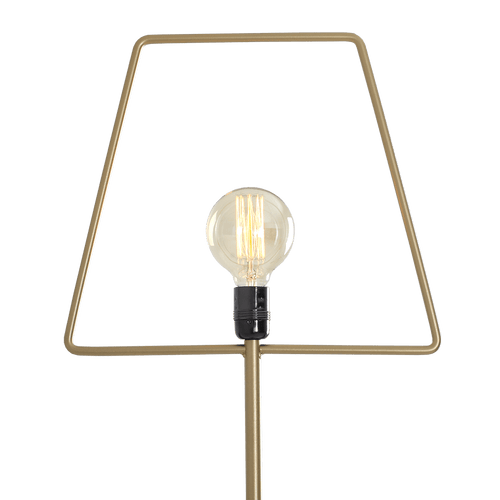Customform Lampada da terra Firkant Oro