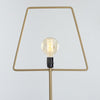 Customform Lampada da terra Firkant Oro