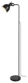 RabaLux Lampada da terra Flint 2242 Nero