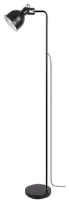 RabaLux Lampada da terra Flint 2242 Nero