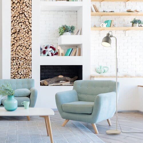 RabaLux Lampada da terra Flint 2243 Beige