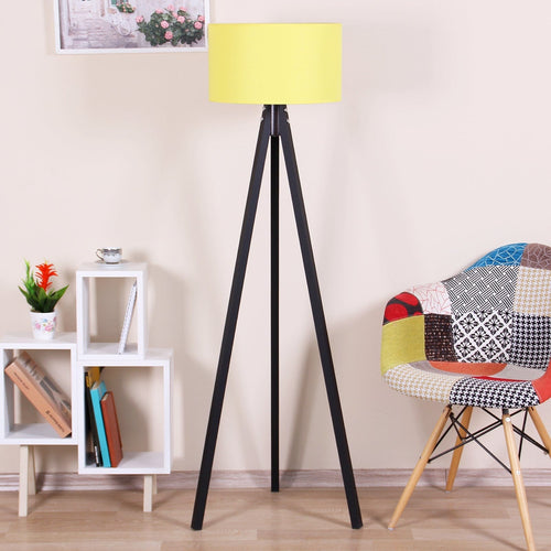 Oyo Lampada da terra Floor Giallo