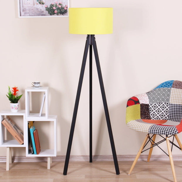 Oyo Lampada da terra Floor Giallo