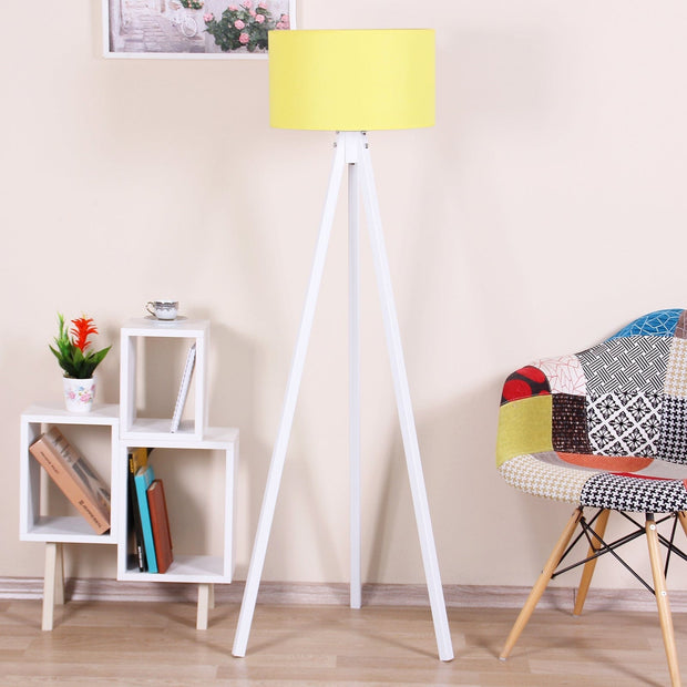 Oyo Lampada da terra Floor Giallo