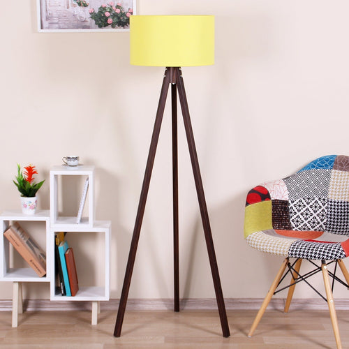 Oyo Lampada da terra Floor Giallo