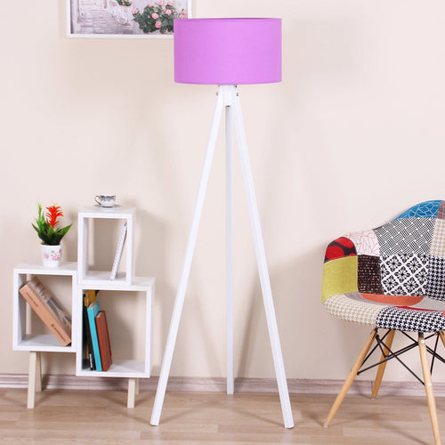 Oyo Lampada da terra Floor Lilla