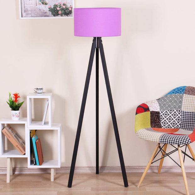 Oyo Lampada da terra Floor Lilla