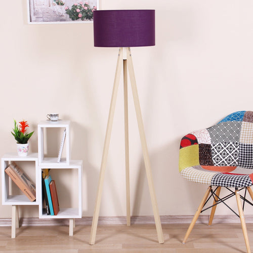 Oyo Lampada da terra Floor Violetto