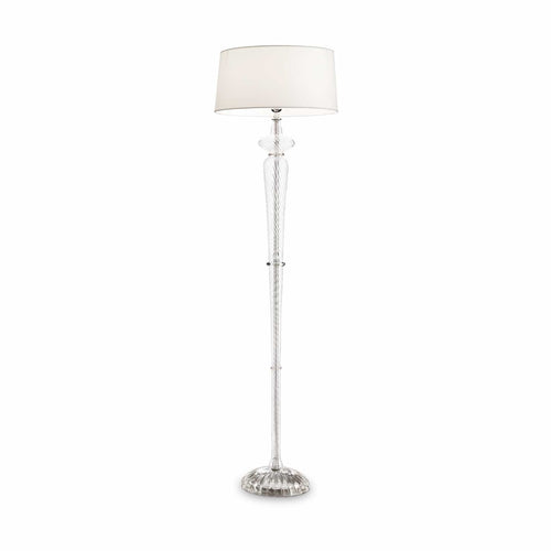 IdealLux Lampada da terra Forcola PT1 Bianco