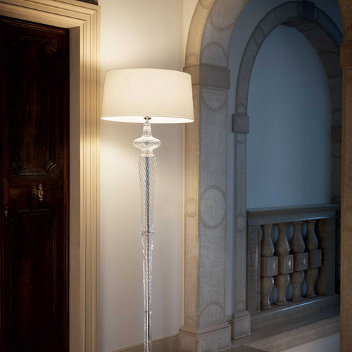 IdealLux Lampada da terra Forcola PT1 Bianco