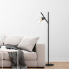 Lampada da terra Fork 13027 Nero (1)