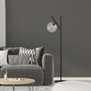 Lampada da terra Fork 13027 Nero (2)