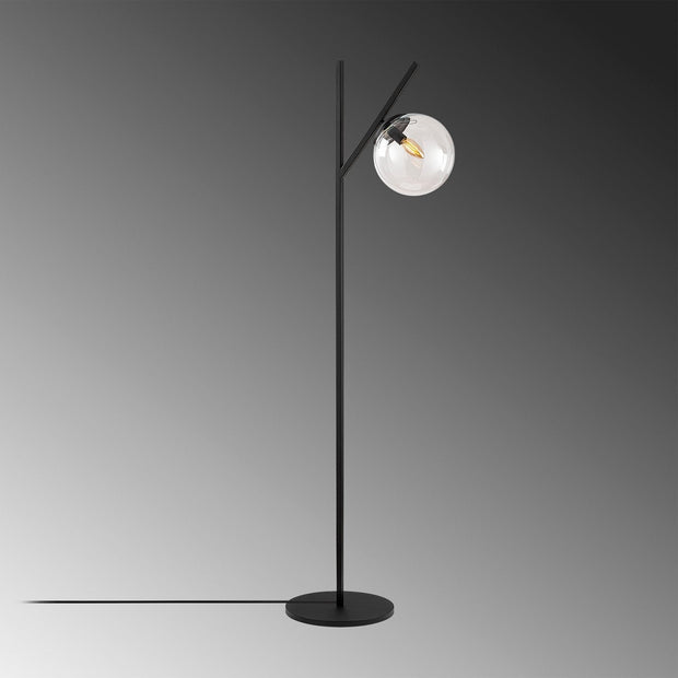 Lampada da terra Fork 13027 Nero (3)