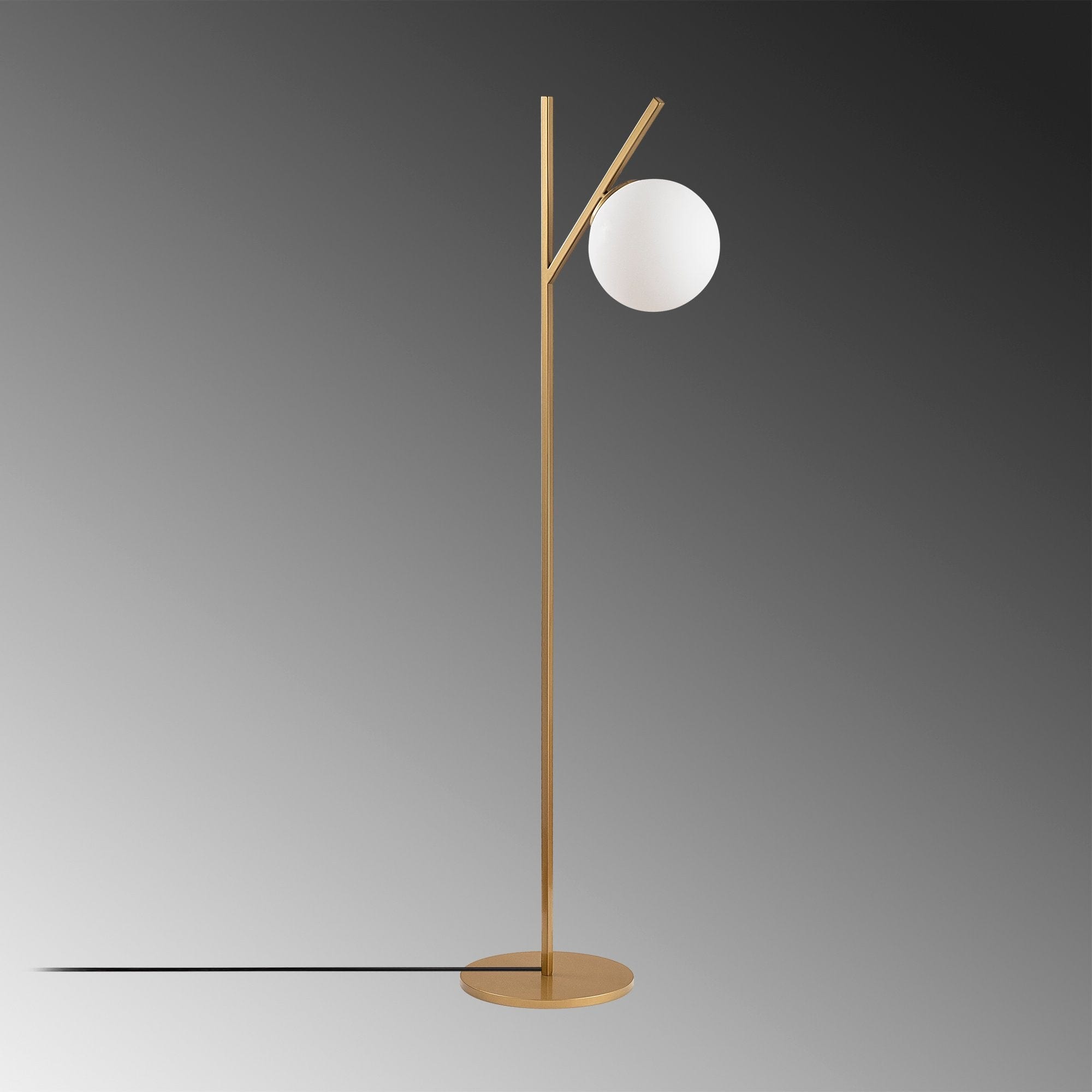 Asir Lampada da terra Fork 13028 Oro