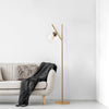 Asir Lampada da terra Fork 13029 Oro