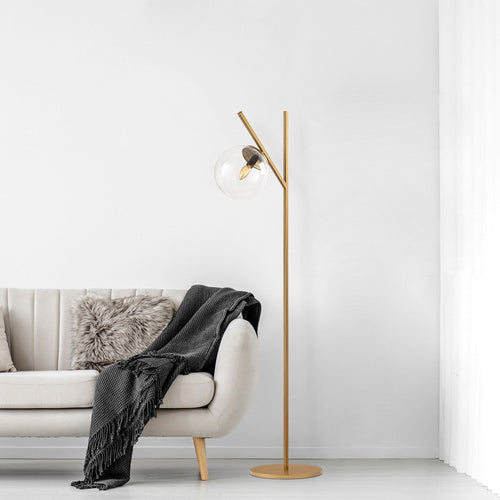 Asir Lampada da terra Fork 13029 Oro