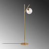 Asir Lampada da terra Fork 13029 Oro