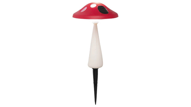 RabaLux Lampada da terra Funghetto 7877 Bianco