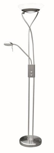 RabaLux Lampada da terra Gamma 4077 Grigio