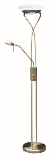 RabaLux Lampada da terra Gamma 4078 Bronzo