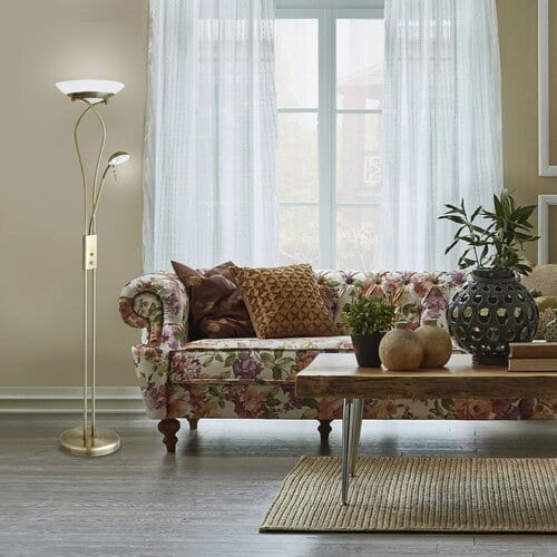 RabaLux Lampada da terra Gamma 4078 Bronzo