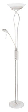 RabaLux Lampada da terra Gamma Trend 4555 Bianco