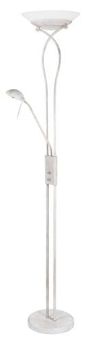 RabaLux Lampada da terra Gamma Trend 4555 Bianco