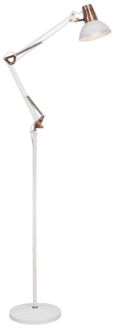 RabaLux Lampada da terra Gareth 4525 Bianco