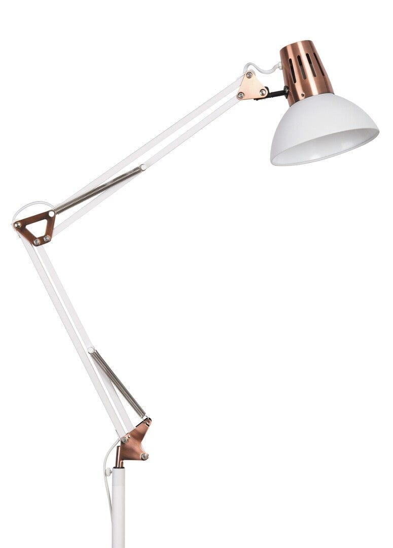 RabaLux Lampada da terra Gareth 4525 Bianco